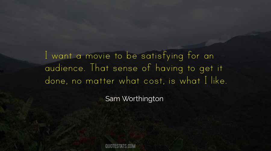Quotes About Worthington #609452