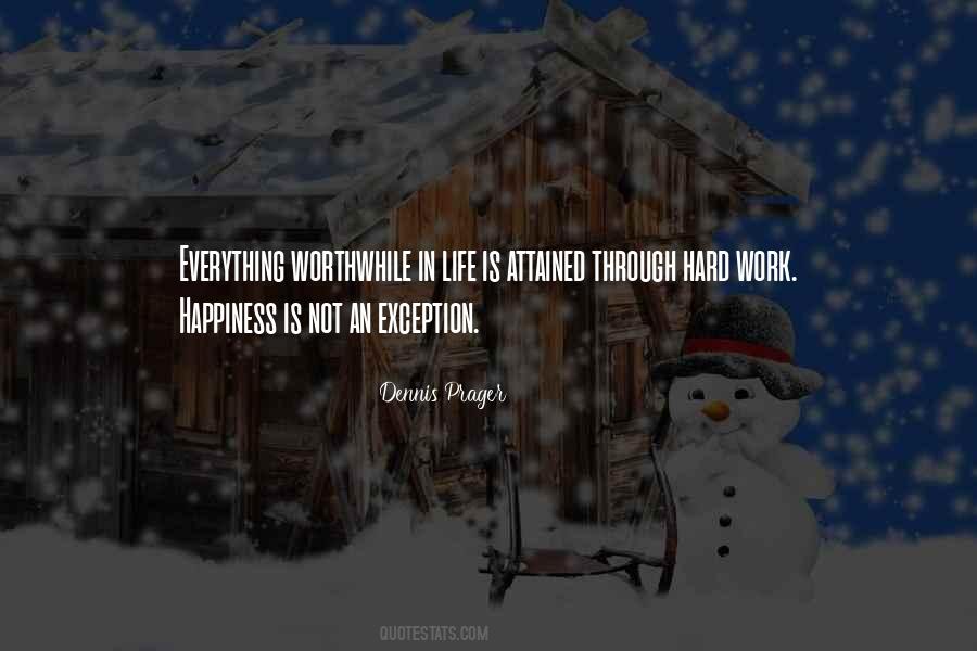 Quotes About Worthwhile Work #560827