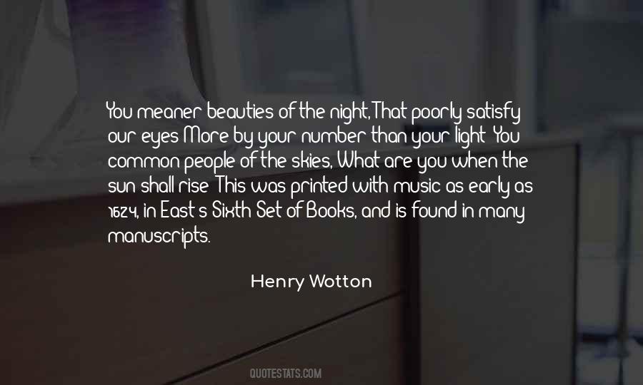 Quotes About Wotton #337523