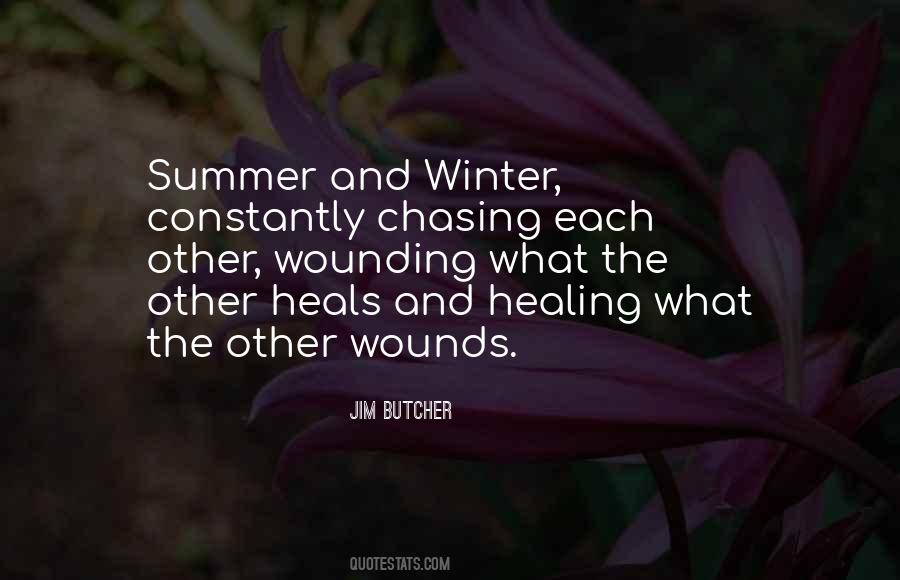 Quotes About Wounding #570683