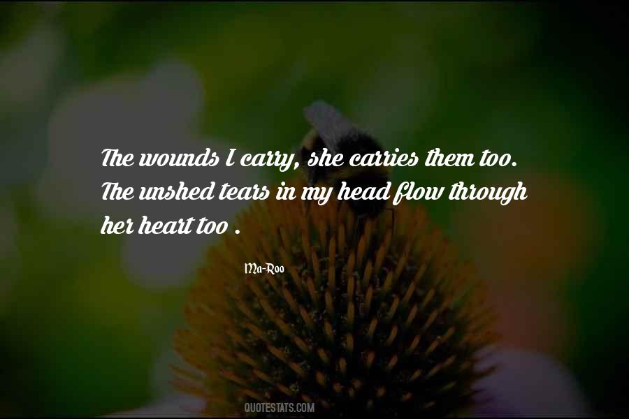 Quotes About Wounds On Heart #148819