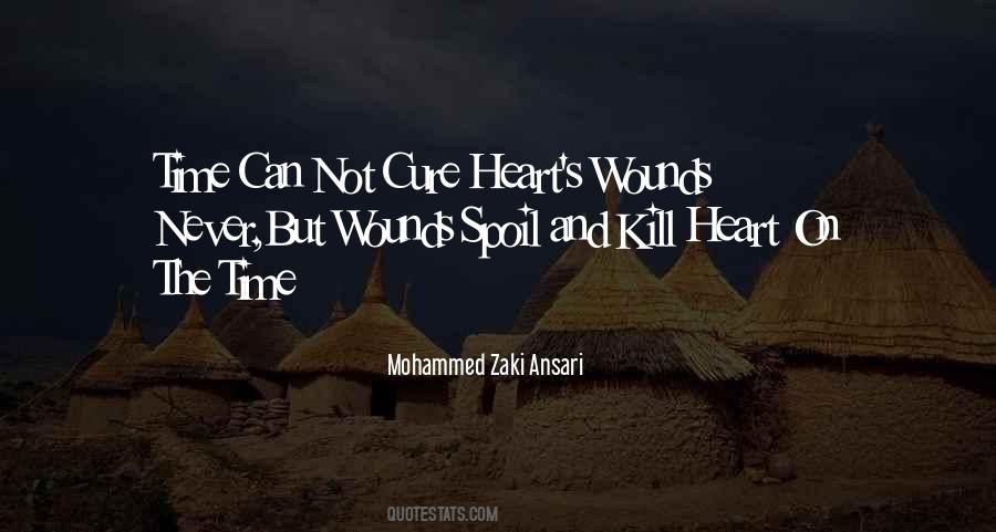 Quotes About Wounds On Heart #1585243