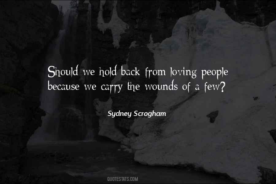 Quotes About Wounds On Heart #677955