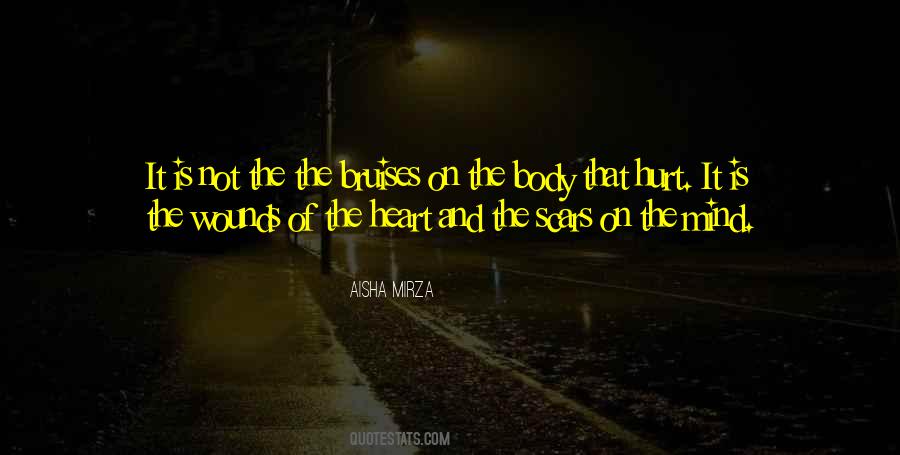 Quotes About Wounds On Heart #973876