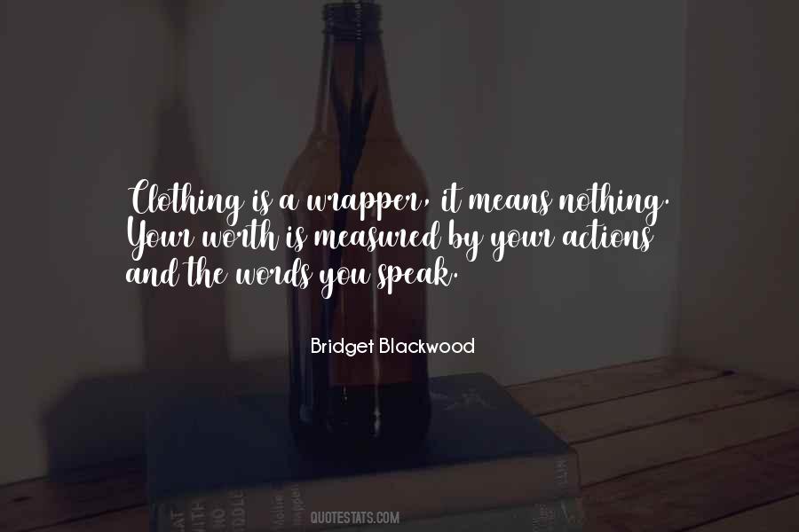 Quotes About Wrapper #391649