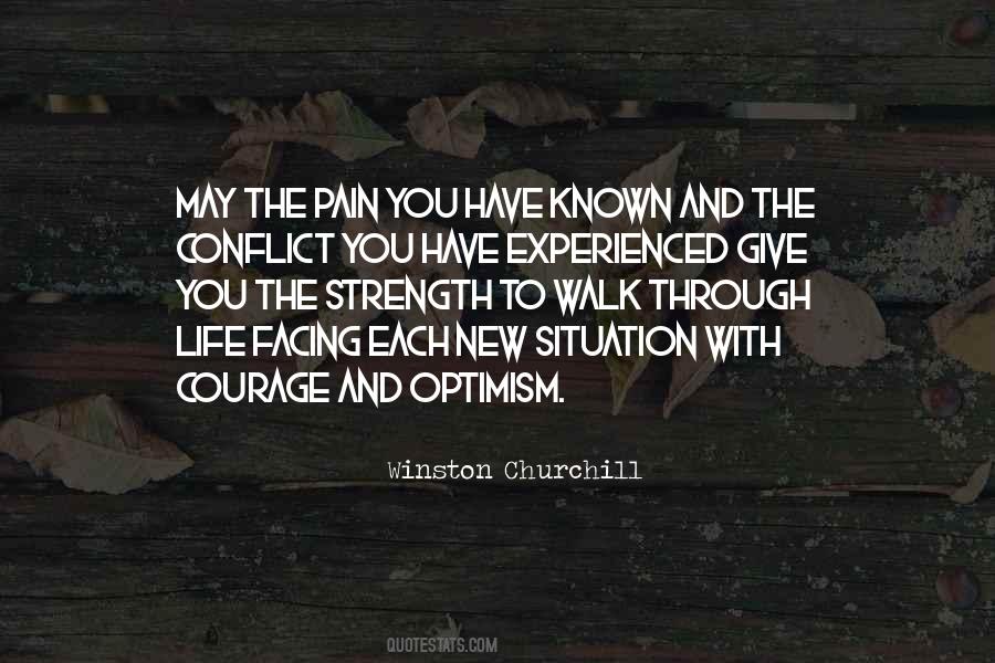 Quotes About Pain And Strength #338643