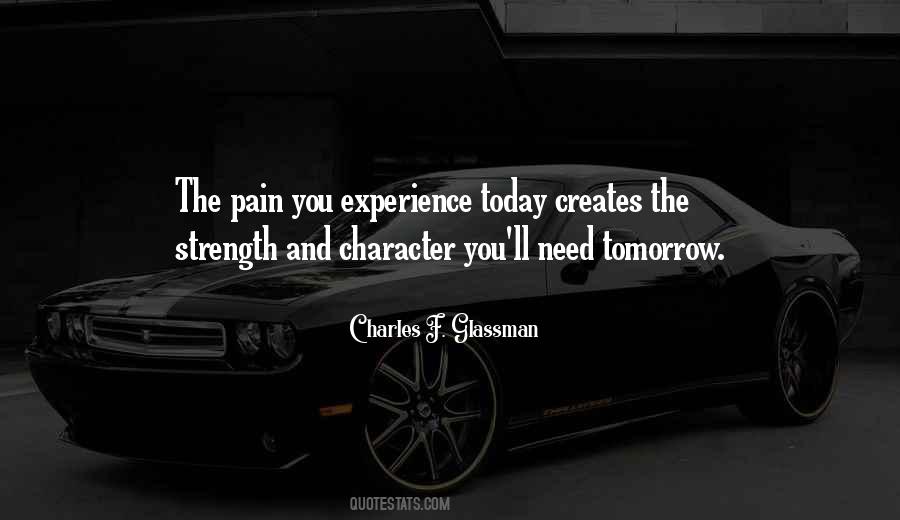 Quotes About Pain And Strength #451445