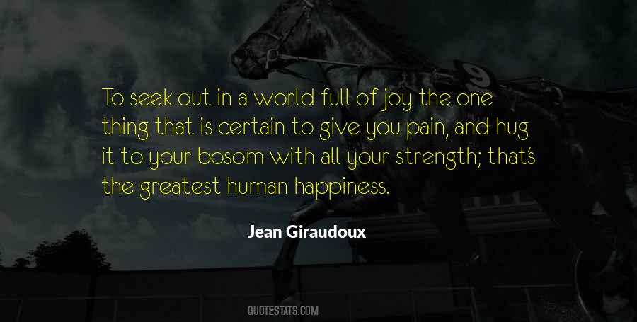 Quotes About Pain And Strength #521674