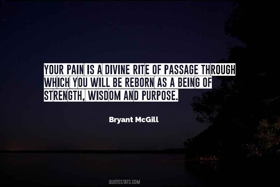 Quotes About Pain And Strength #661915