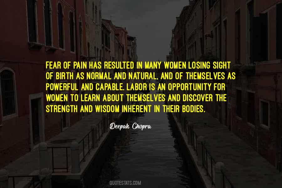 Quotes About Pain And Strength #701734