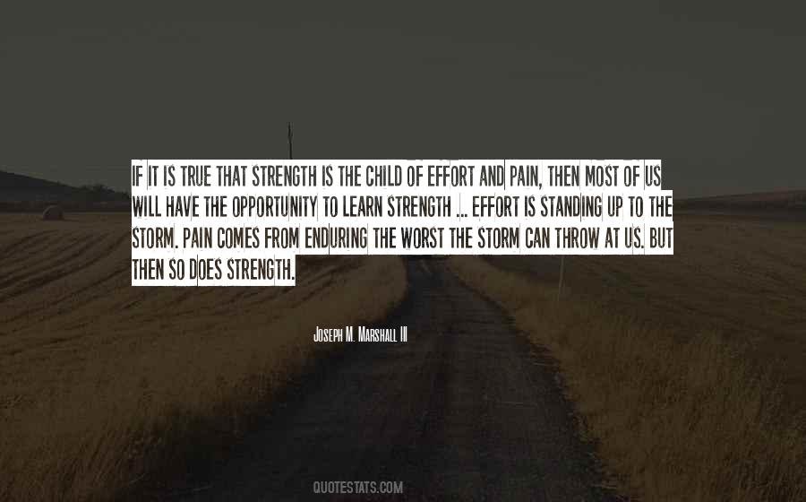 Quotes About Pain And Strength #794787
