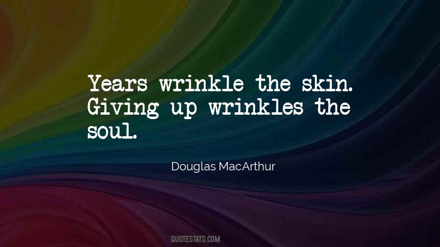 Quotes About Wrinkle #1652516