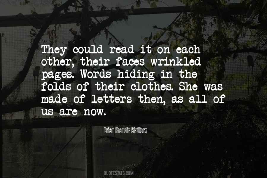 Quotes About Wrinkled #115871