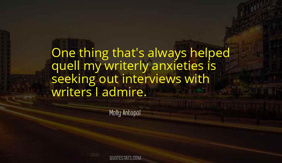 Quotes About Writerly #1532739