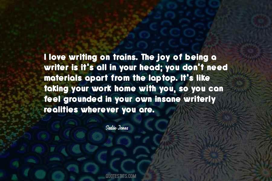 Quotes About Writerly #1781536