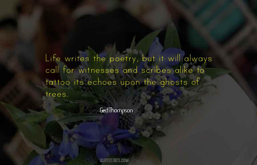 Quotes About Writes #1117606