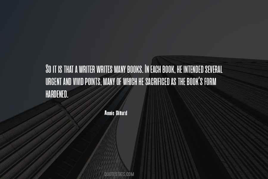 Quotes About Writes #1141127