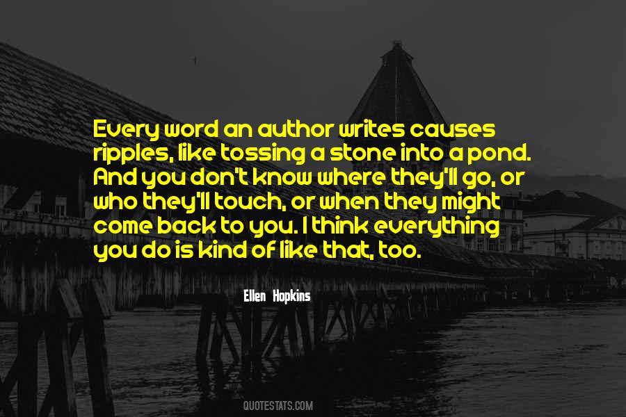 Quotes About Writes #1180584