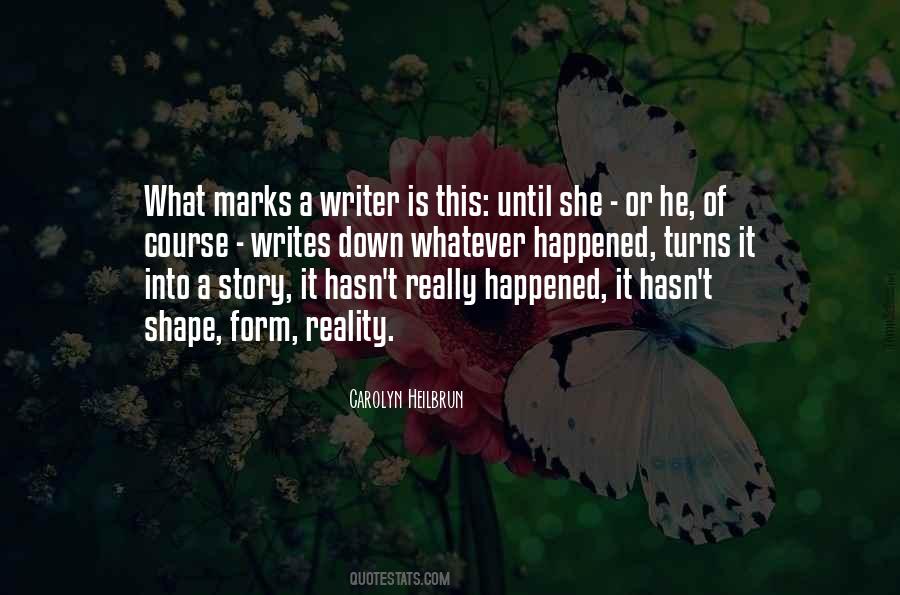 Quotes About Writes #1195657