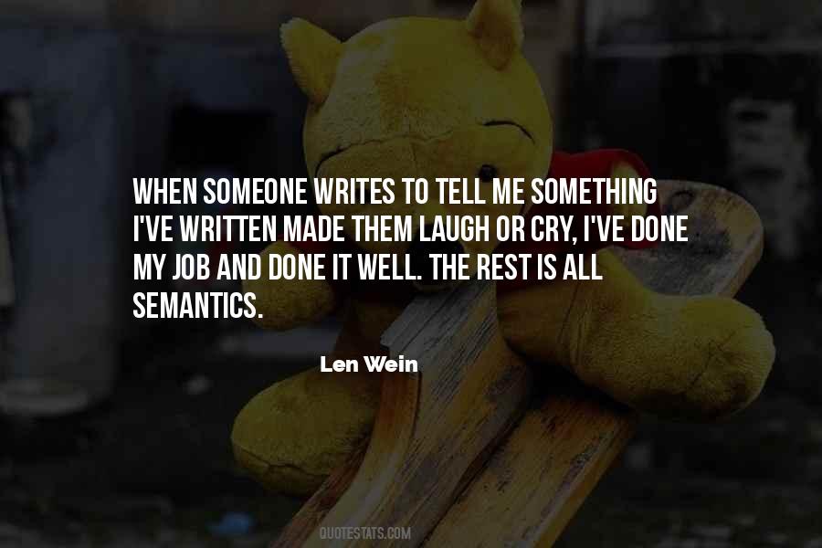 Quotes About Writes #1197415