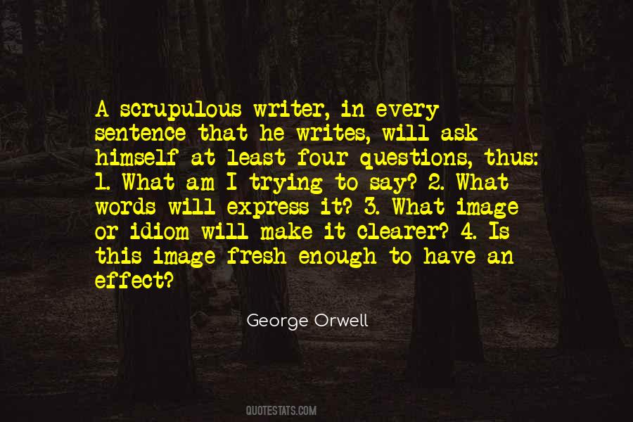 Quotes About Writes #1206150
