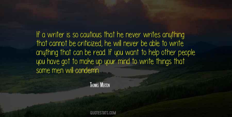 Quotes About Writes #1839748