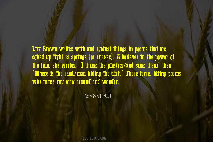 Quotes About Writes #1852850