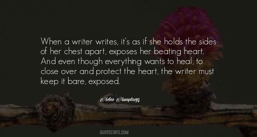 Quotes About Writes #1873115