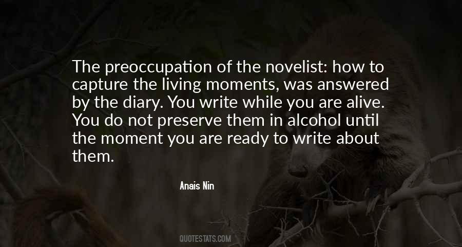 Quotes About Writing A Diary #1067721