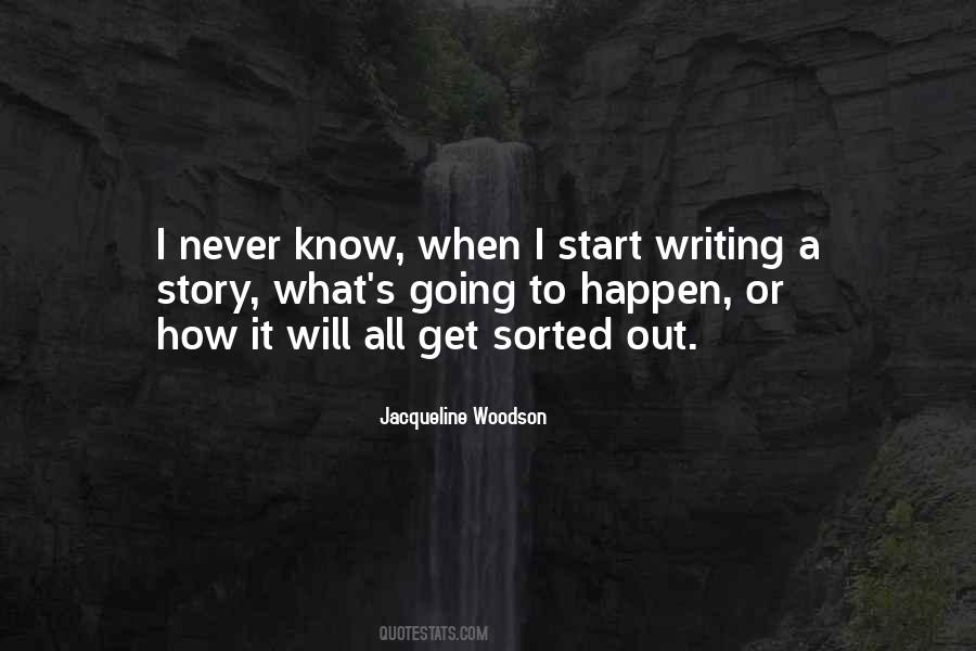 Quotes About Writing A Story #1302962