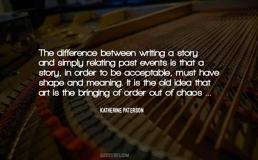 Quotes About Writing A Story #1373810