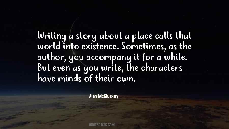 Quotes About Writing A Story #1639362