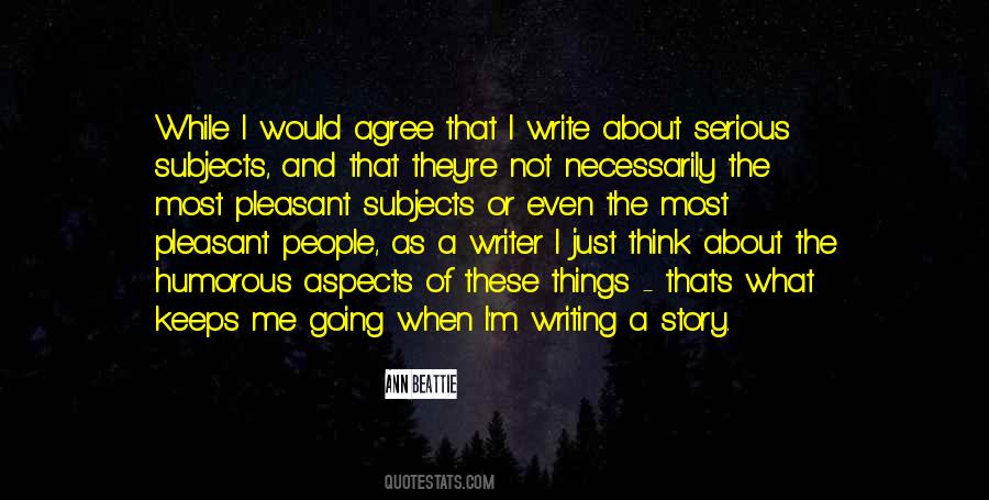 Quotes About Writing A Story #1660347