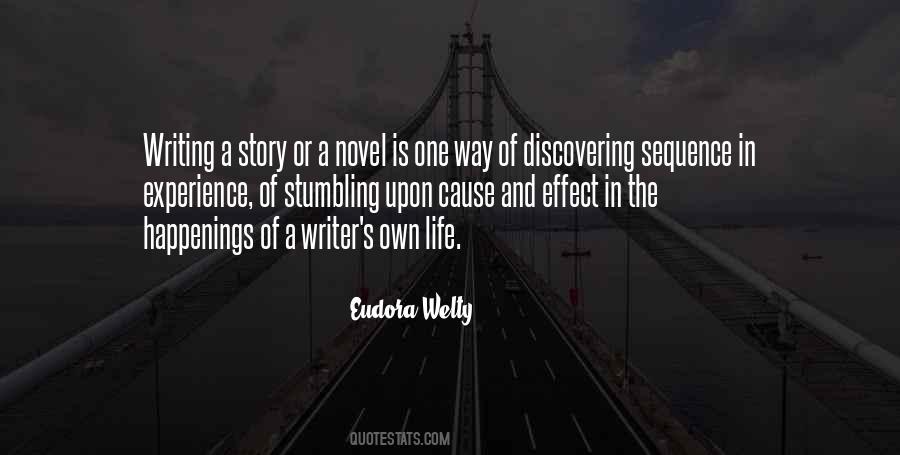Quotes About Writing A Story #1772474
