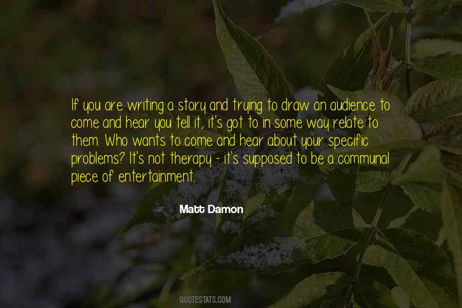 Quotes About Writing A Story #292749