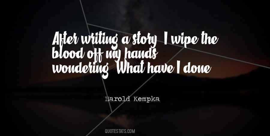 Quotes About Writing A Story #354708