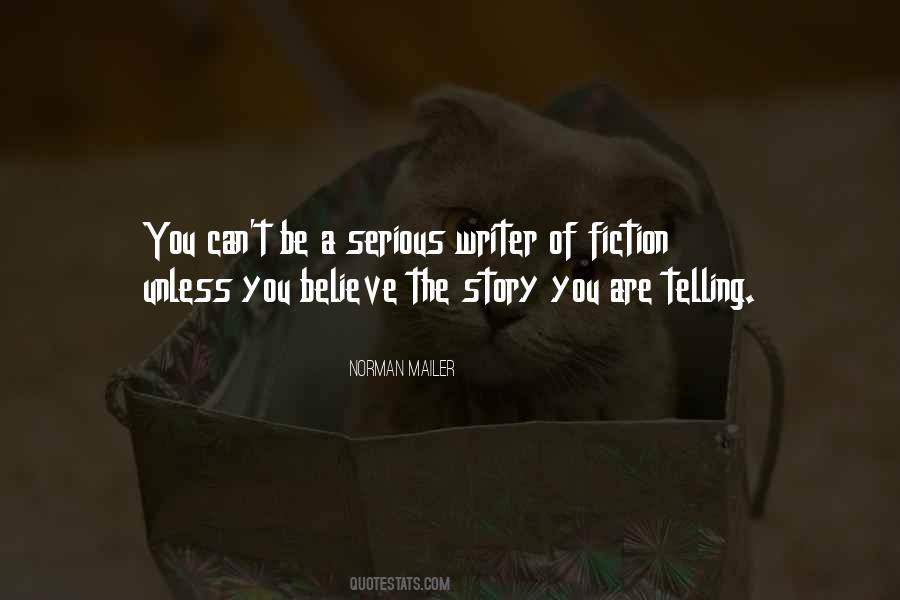 Quotes About Writing A Story #35696
