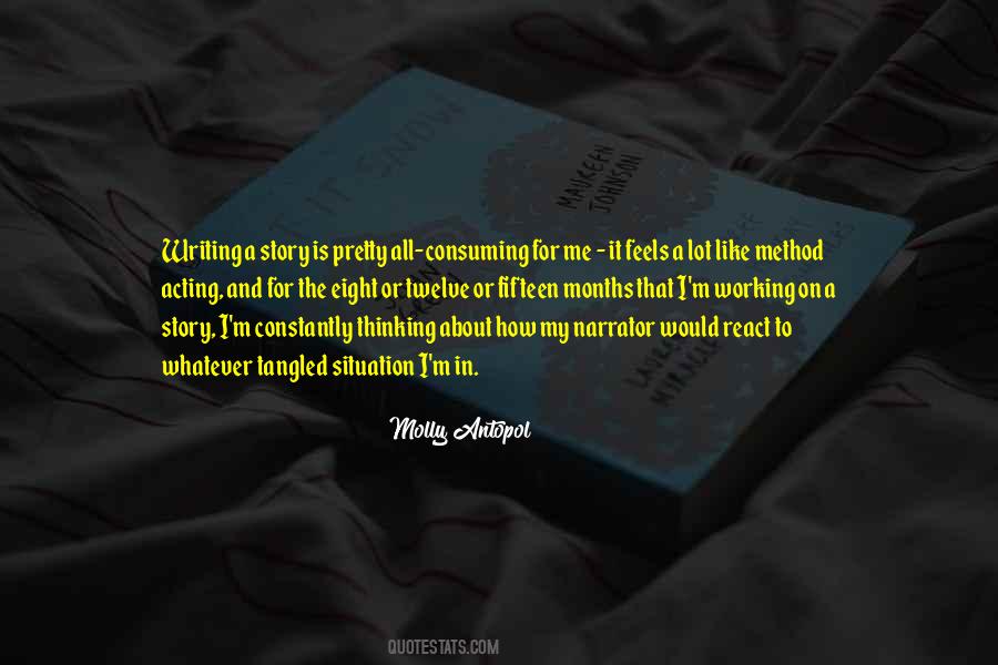 Quotes About Writing A Story #438553