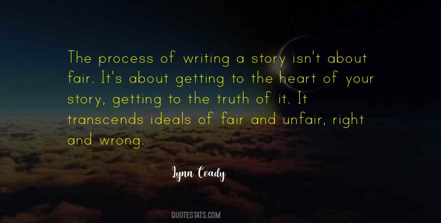 Quotes About Writing A Story #550735