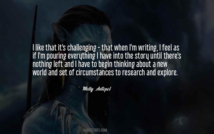 Quotes About Writing A Story #76000