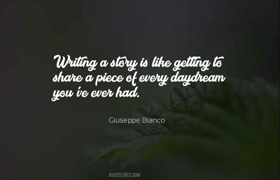 Quotes About Writing A Story #764548