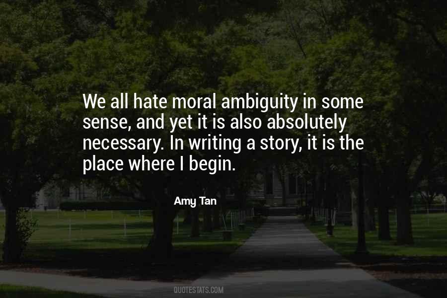 Quotes About Writing A Story #880342