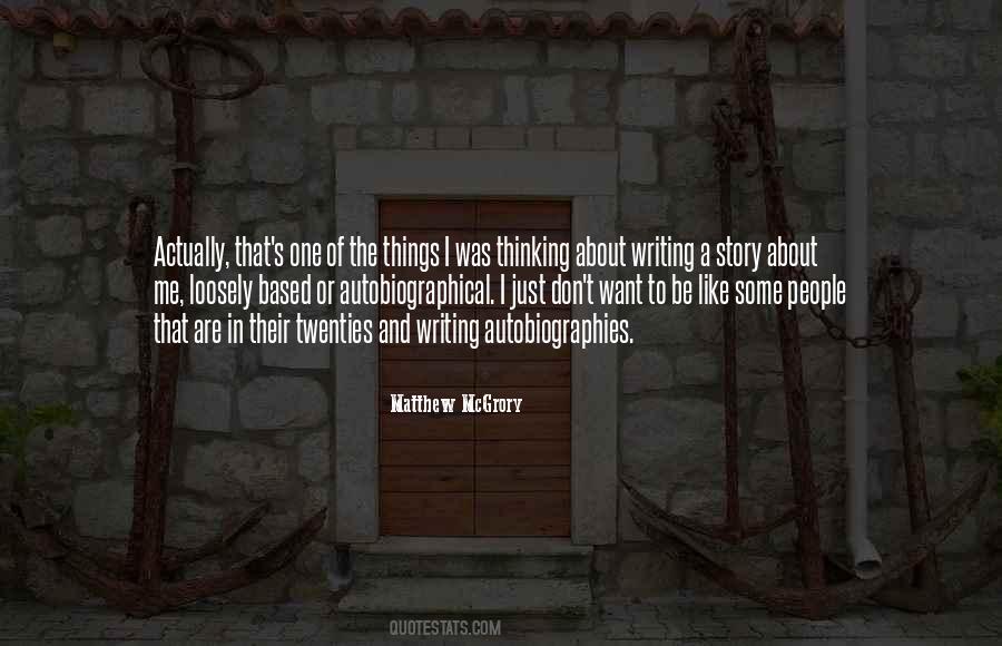 Quotes About Writing A Story #947584