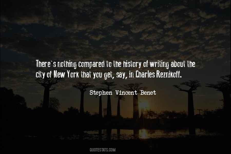 Quotes About Writing About History #856684