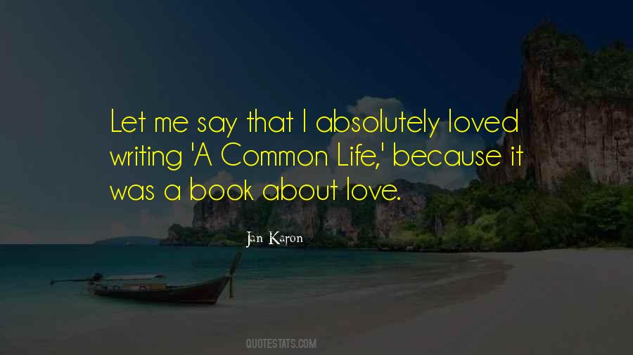 Quotes About Writing About Love #208413