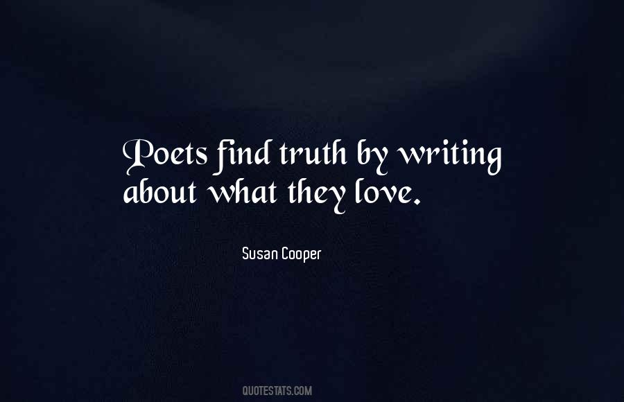 Quotes About Writing About Love #408072