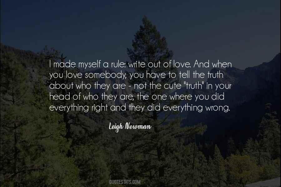 Quotes About Writing About Love #451512