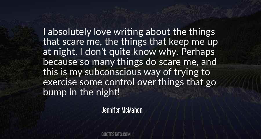 Quotes About Writing About Love #521190