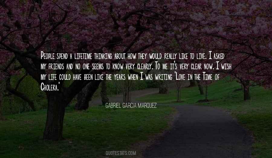 Quotes About Writing About Love #582134