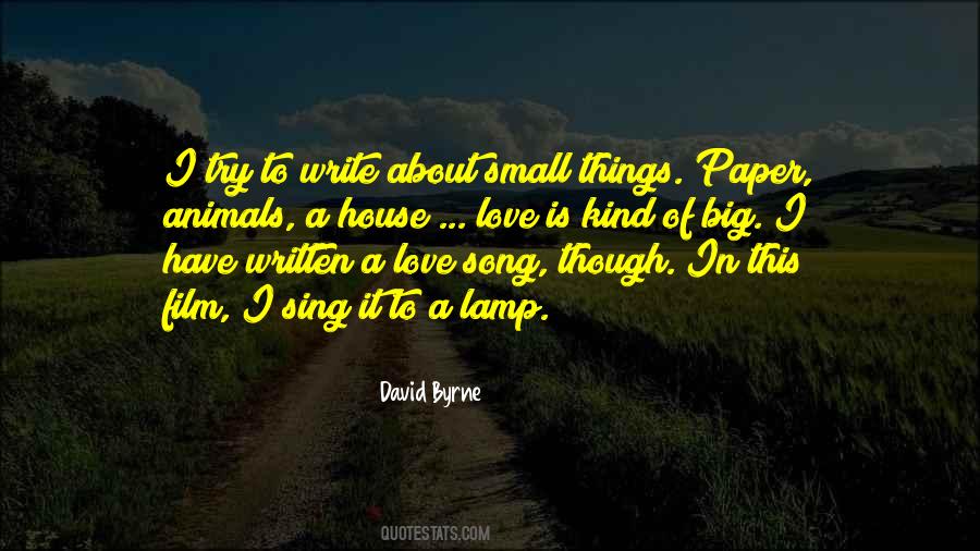 Quotes About Writing About Love #62629